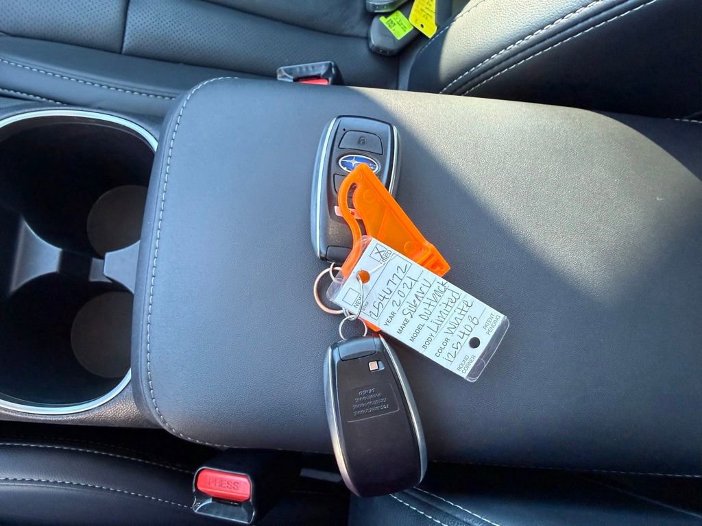 Used 2021 Subaru Outback Limited image 20