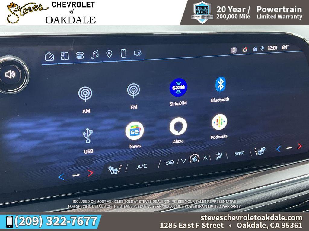 Certified 2025 Chevrolet Suburban Z71 image 17