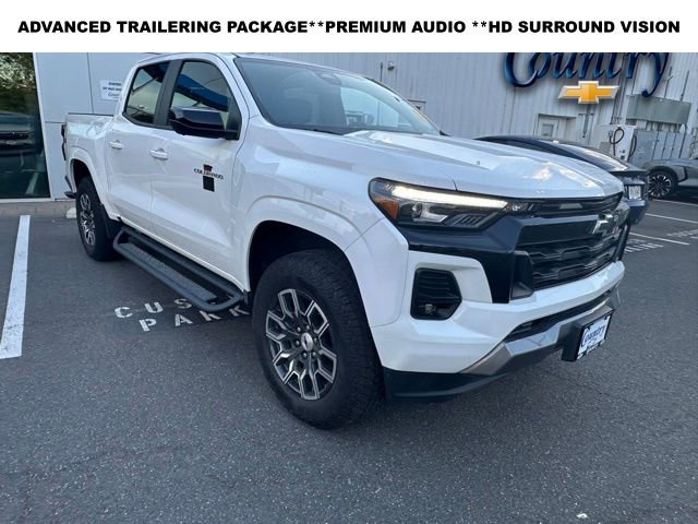Used 2024 Chevrolet Colorado Z71 w/ Z71 Convenience Package 2 AWD/4WD image 1