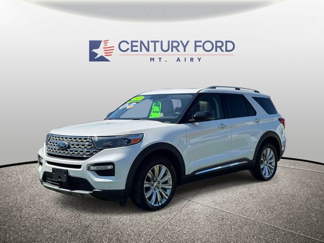 Certified 2021 Ford Explorer Limited w/ Hybrid Equipment Group 310A AWD/4WD image 5