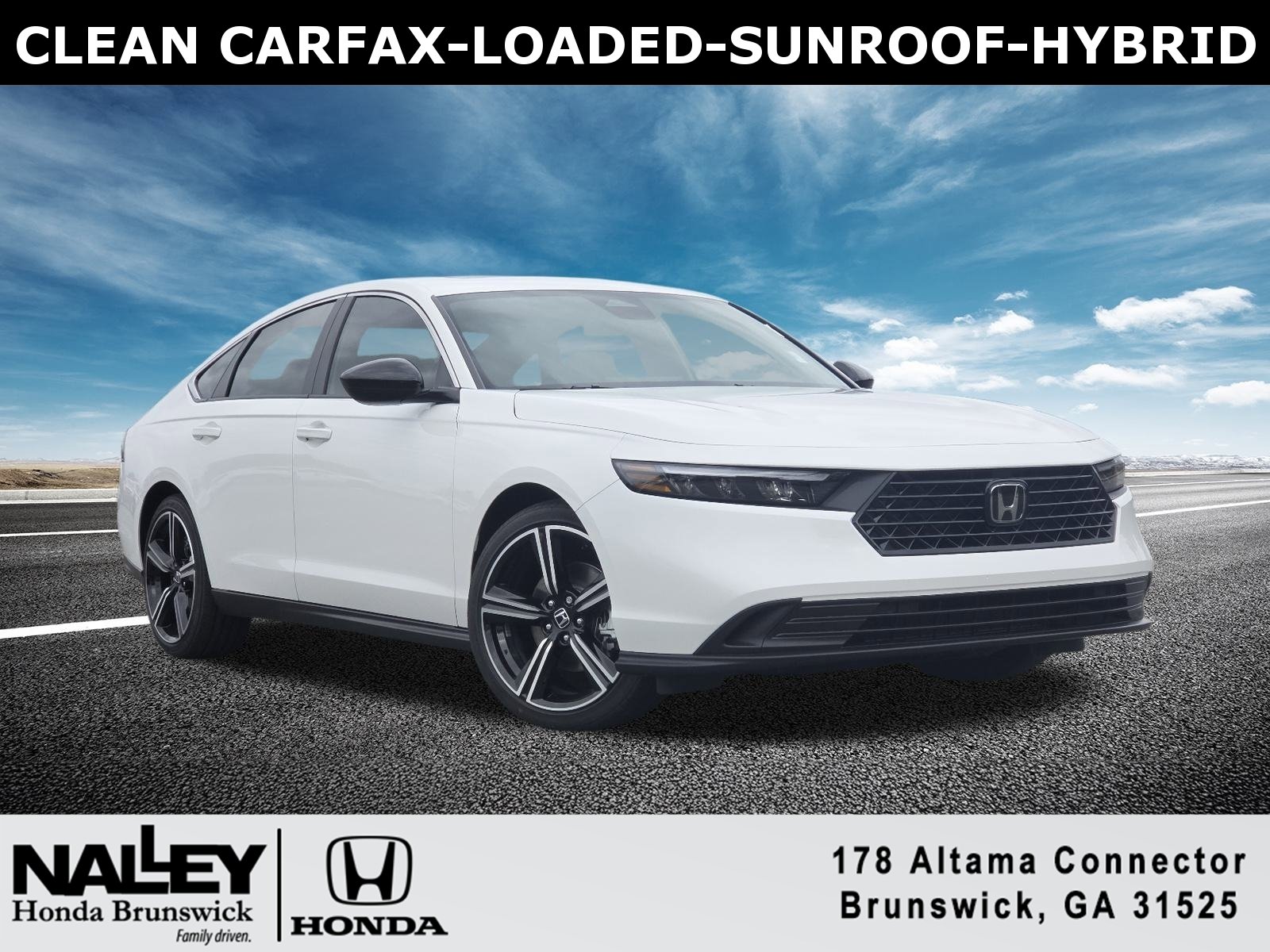 Used 2025 Honda Accord Sport image 1