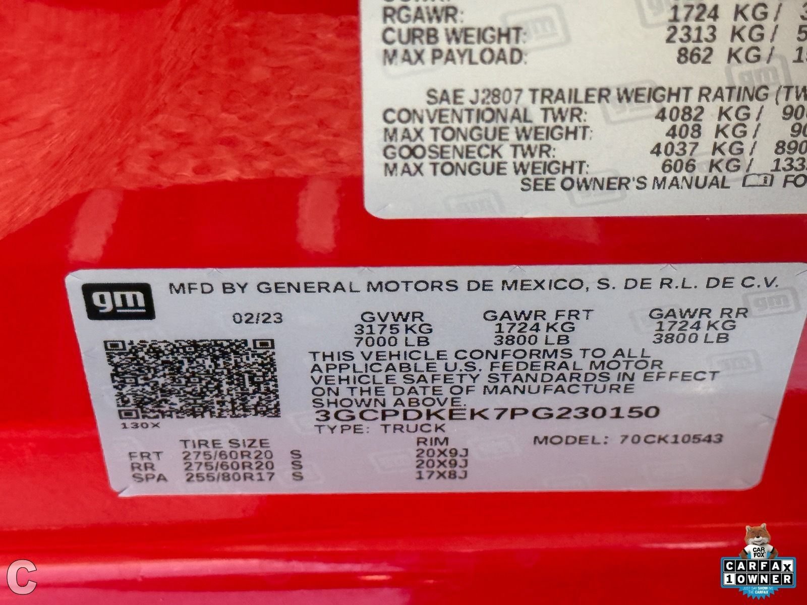 Used 2023 Chevrolet Silverado 1500 LT AWD/4WD image 32