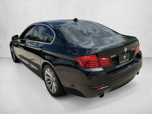 Used 2015 BMW 535i xDrive Sedan AWD/4WD image 7