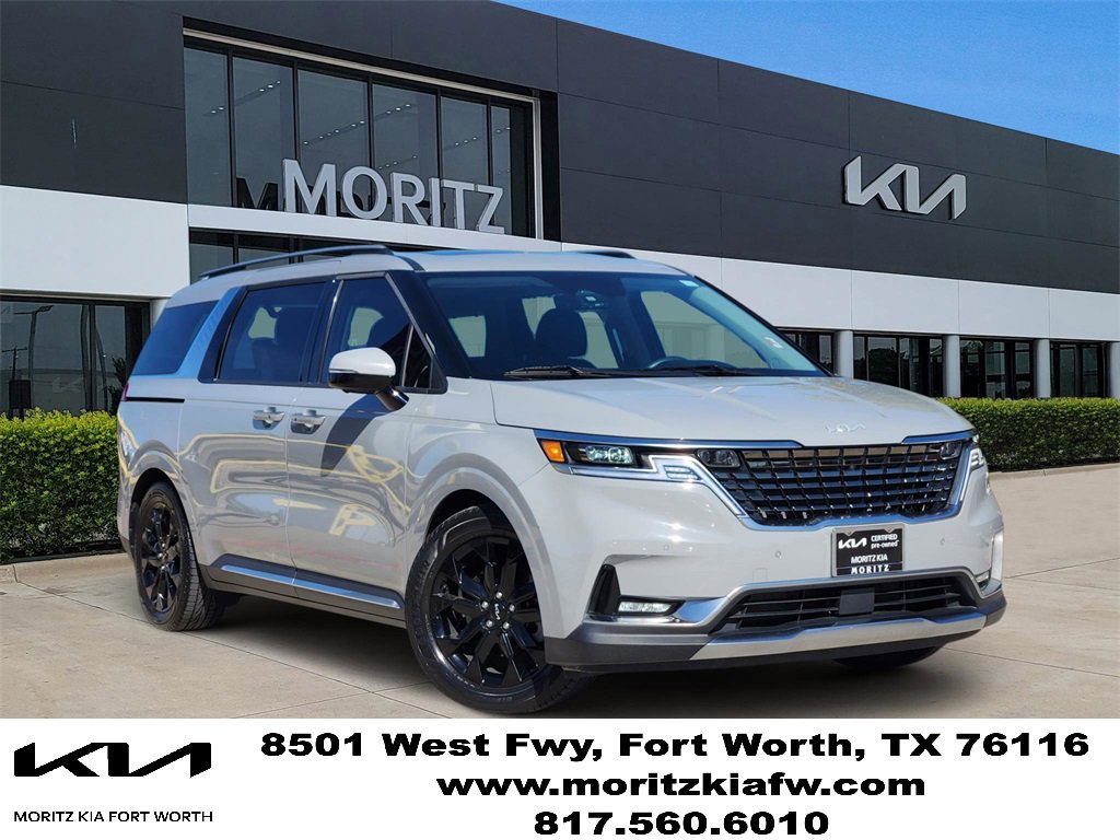 Certified 2022 Kia Carnival SX Prestige