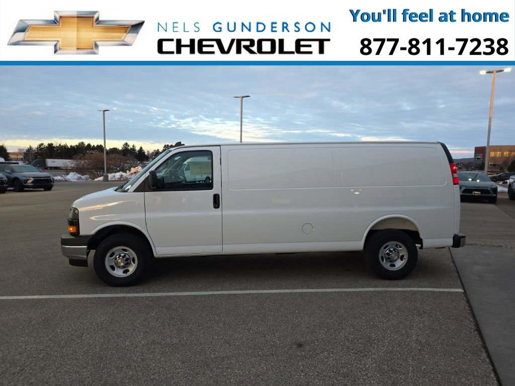 New 2025 Chevrolet Express 3500 Extended w/ Driver Convenience Package image 3
