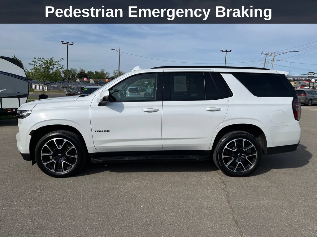 Used 2023 Chevrolet Tahoe RST w/ Sport Performance Package AWD/4WD image 2