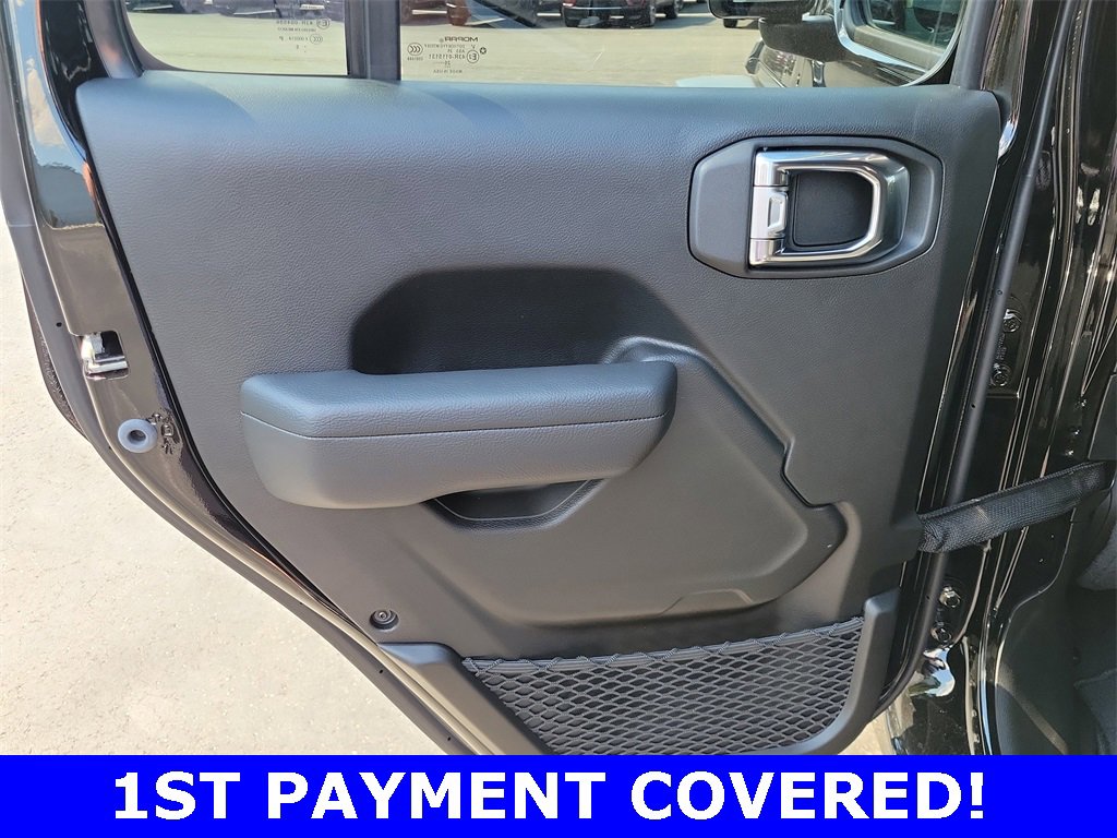 New 2025 Jeep Wrangler Sport S image 8