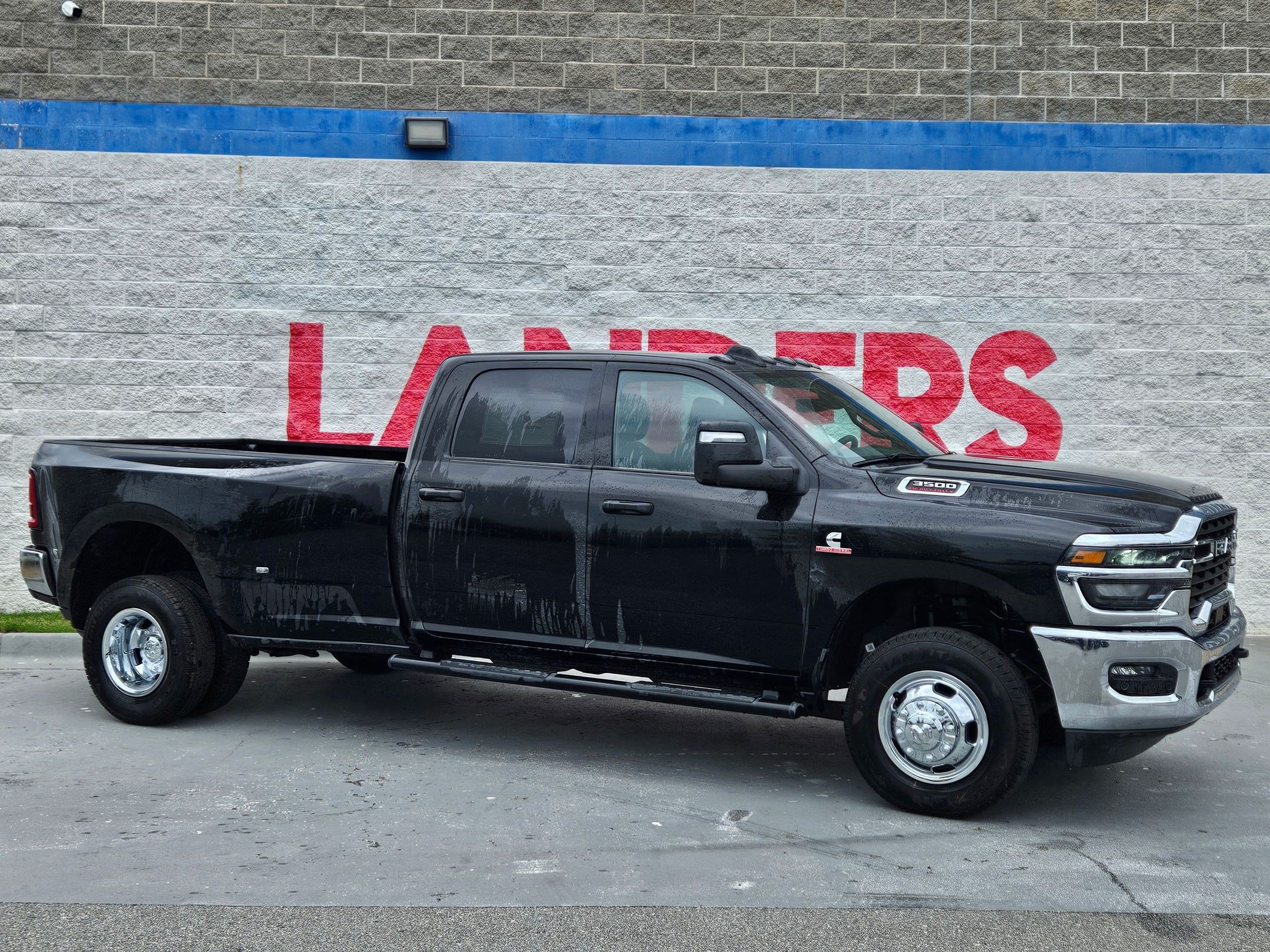New 2026 RAM 3500 Tradesman AWD/4WD image 1