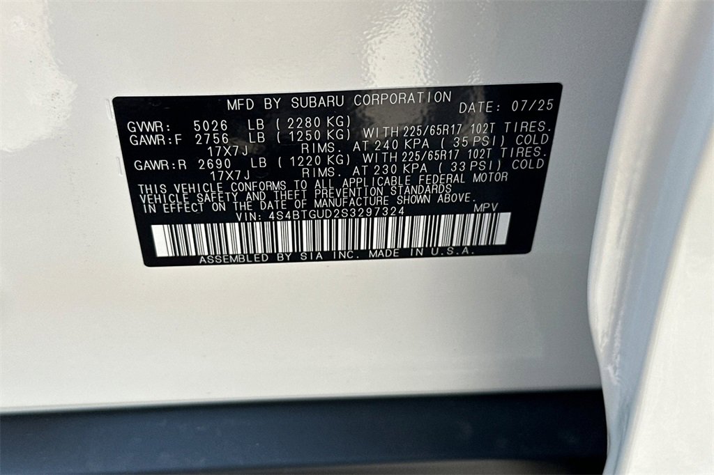 New 2025 Subaru Outback Wilderness image 36