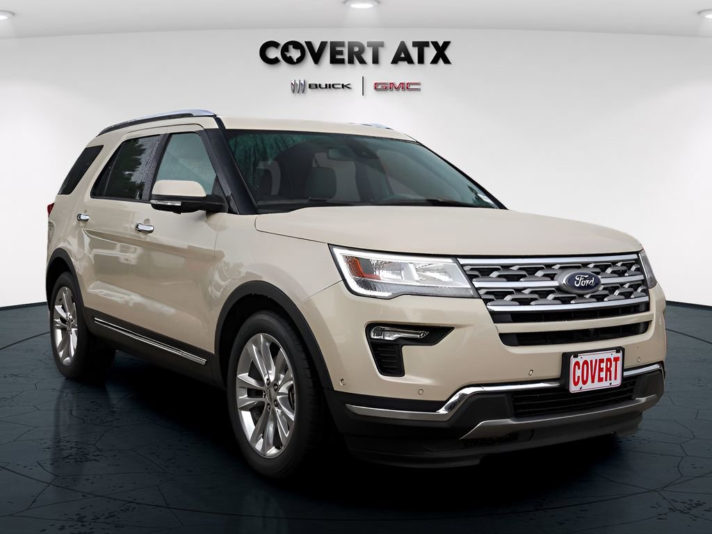 Used 2018 Ford Explorer Limited w/ Equipment Group 301A FWD image 9