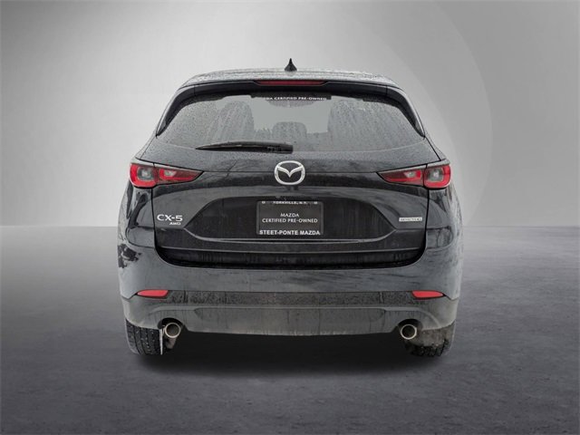 Certified 2022 MAZDA CX-5 AWD 2.5 S w/ Premium Package image 4