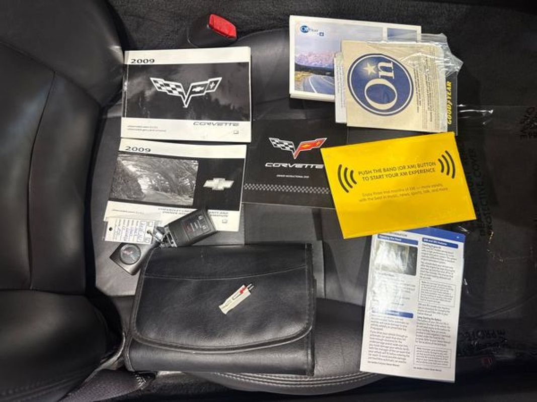 Used 2009 Chevrolet Corvette Convertible RWD image 85