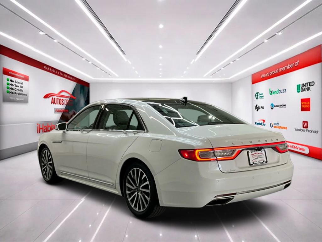 Used 2020 Lincoln Continental AWD w/ Premium Package image 5