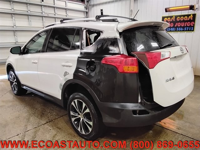 Used 2015 Toyota RAV4 Limited w/ Technology Package AWD/4WD image 3