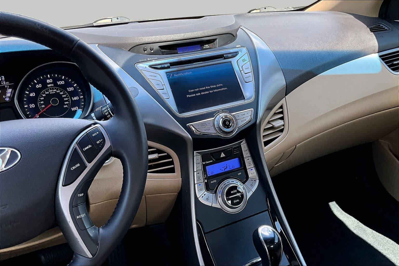 Used 2013 Hyundai Elantra Limited w/ Technology Pkg FWD image 9