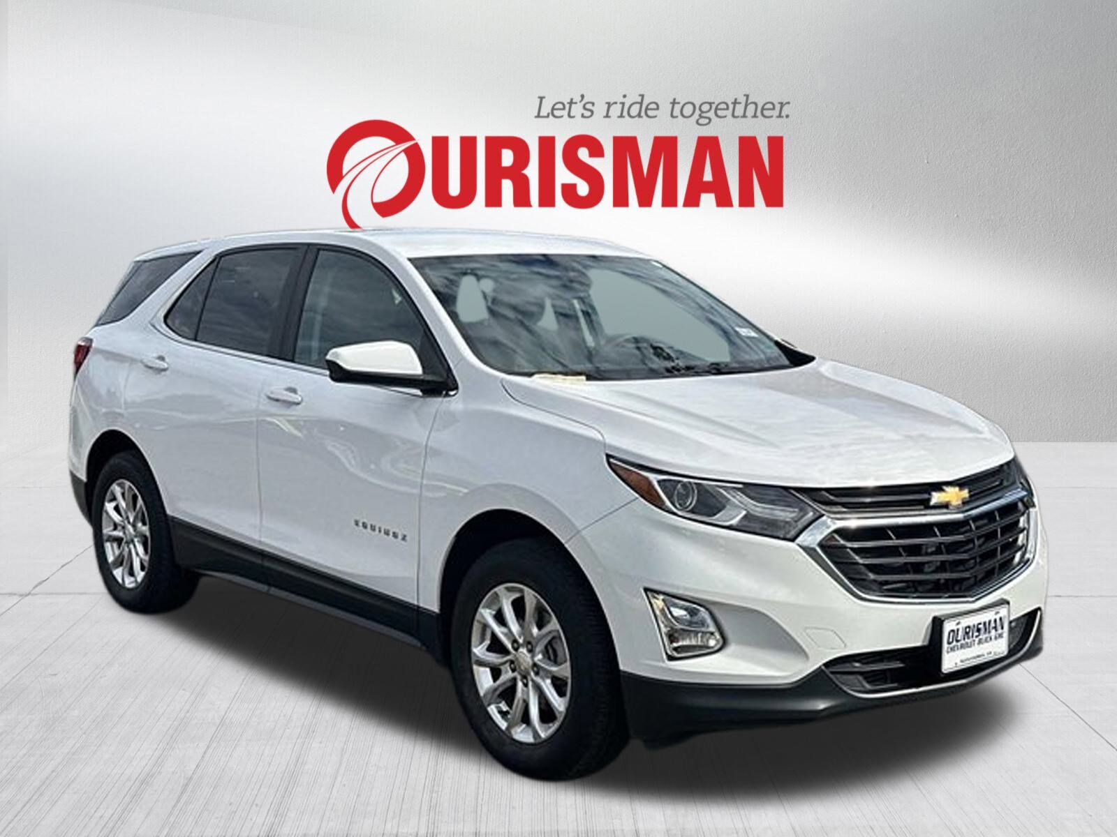 Certified 2021 Chevrolet Equinox LT video 1