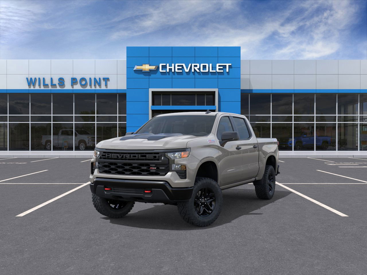 New 2026 Chevrolet Silverado 1500 Custom Trail Boss image 8