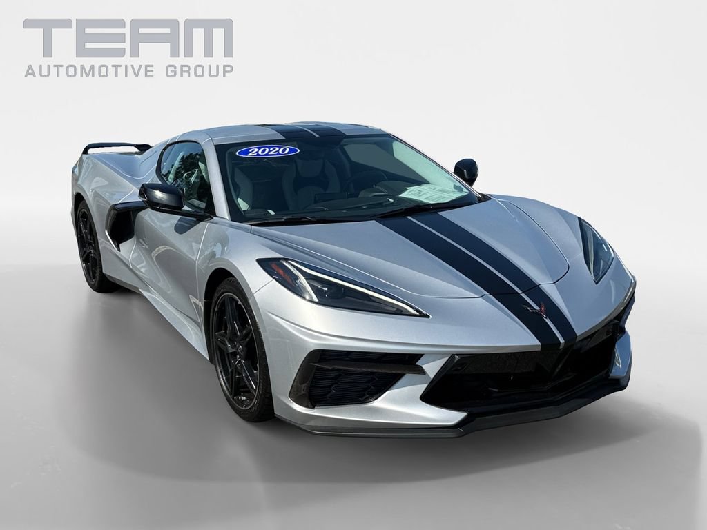 Used 2020 Chevrolet Corvette Stingray Premium Cpe w/ 3LT Preferred Equipment Group
