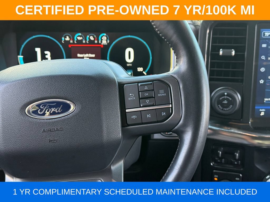 Used 2023 Ford F150 Lariat w/ Equipment Group 502A High AWD/4WD image 29