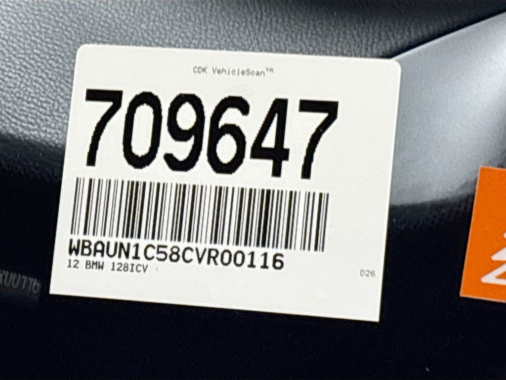 Used 2012 BMW 128i Convertible RWD image 24