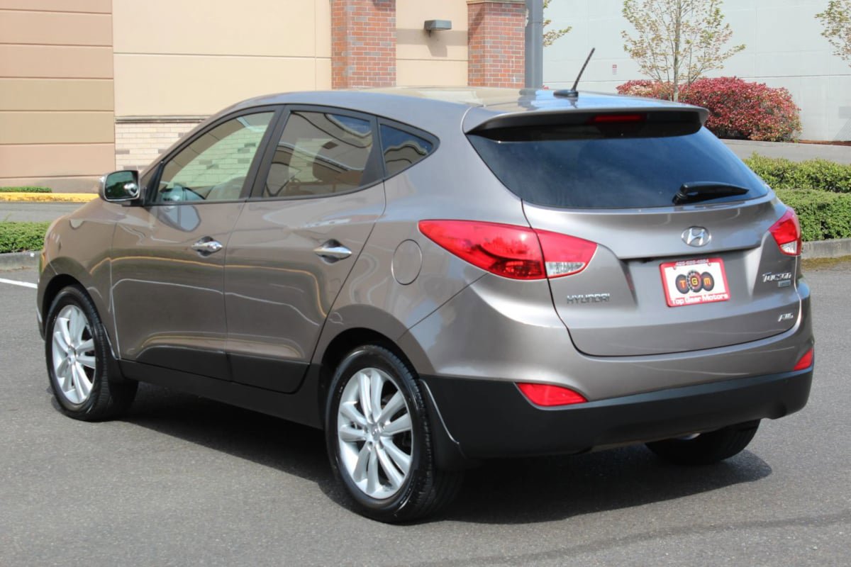 Used 2013 Hyundai Tucson Limited w/ Premium Pkg AWD/4WD image 3