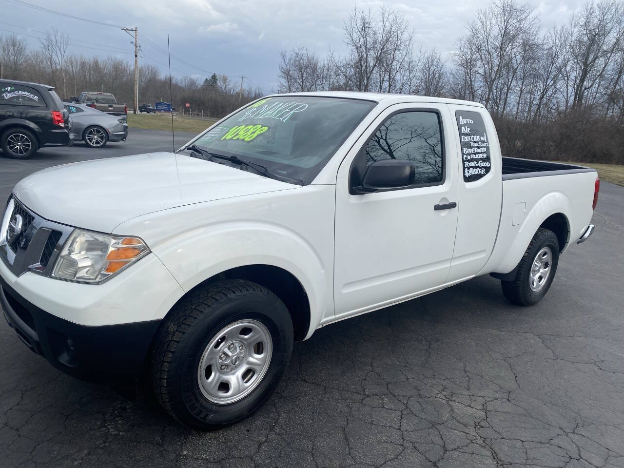 Used 2016 Nissan Frontier S