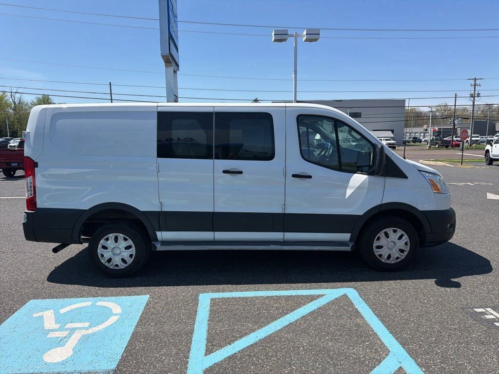 Used 2021 Ford Transit 250 Low Roof w/ Exterior Upgrade Package RWD image 2