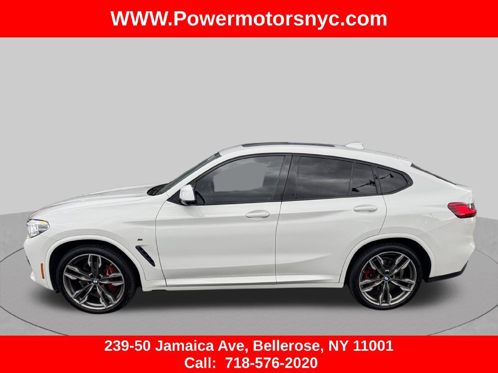 Used 2021 BMW X4 M40i w/ Premium Package Enhanced AWD/4WD image 2