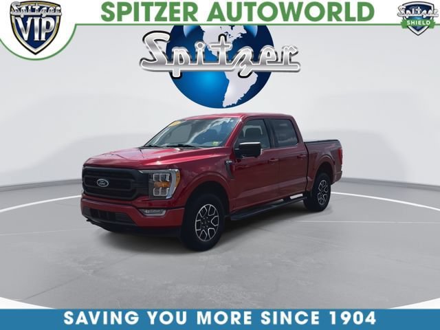 Used 2021 Ford F150 XLT w/ Equipment Group 302A High AWD/4WD image 4