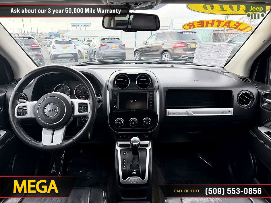 Used 2016 Jeep Compass High Altitude image 14