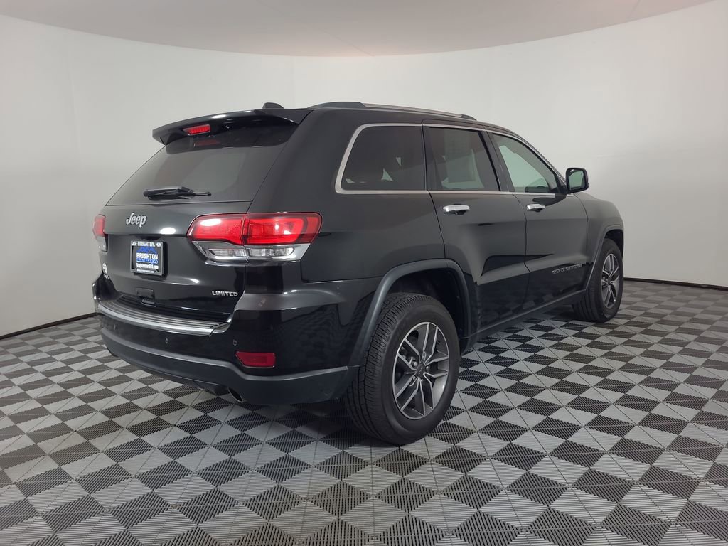 Used 2020 Jeep Grand Cherokee Limited AWD/4WD image 3