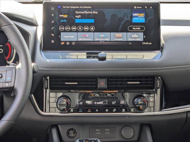 New 2025 Nissan Rogue SL w/ SL Premium Package image 11