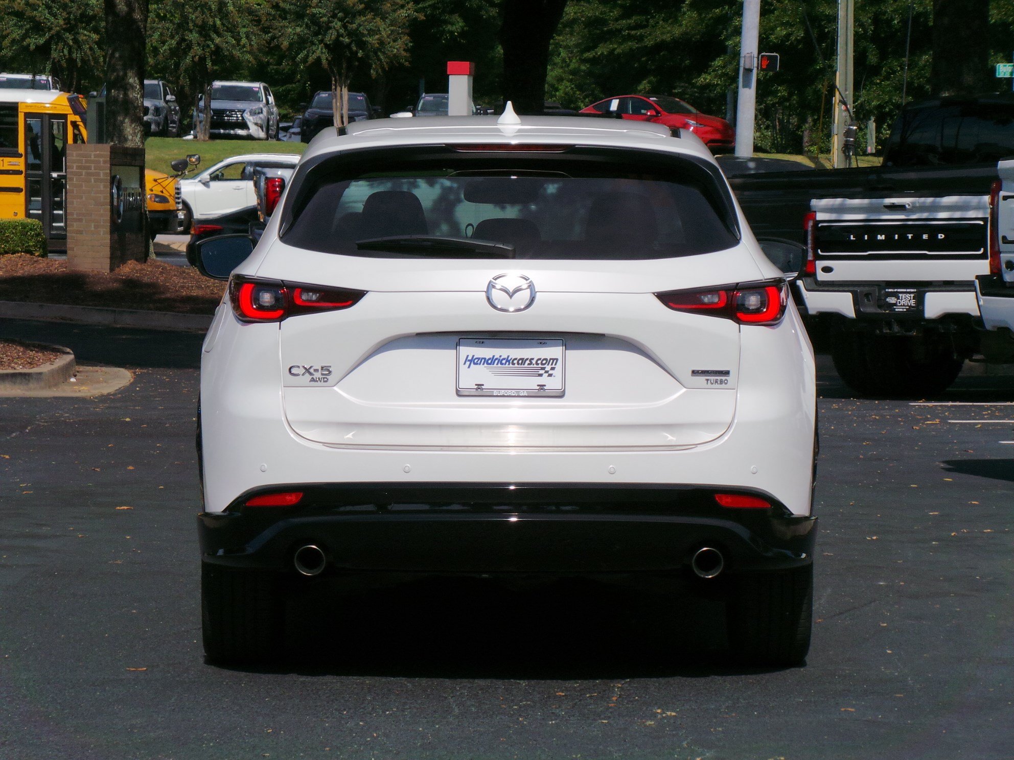 Certified 2025 MAZDA CX-5 2.5 Turbo AWD/4WD image 24