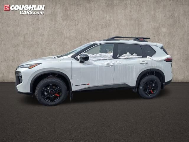 New 2026 Nissan Rogue Rock Creek image 5