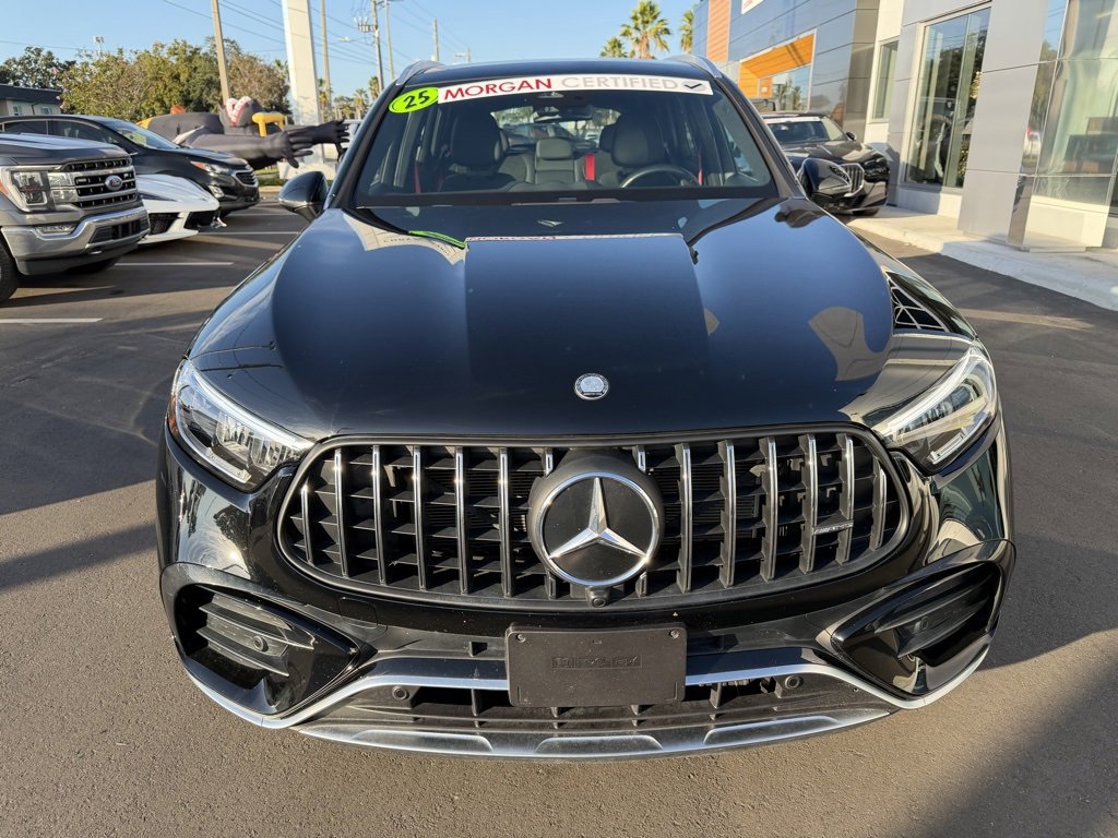 Used 2025 Mercedes-Benz GLC 43 AMG 4MATIC image 8
