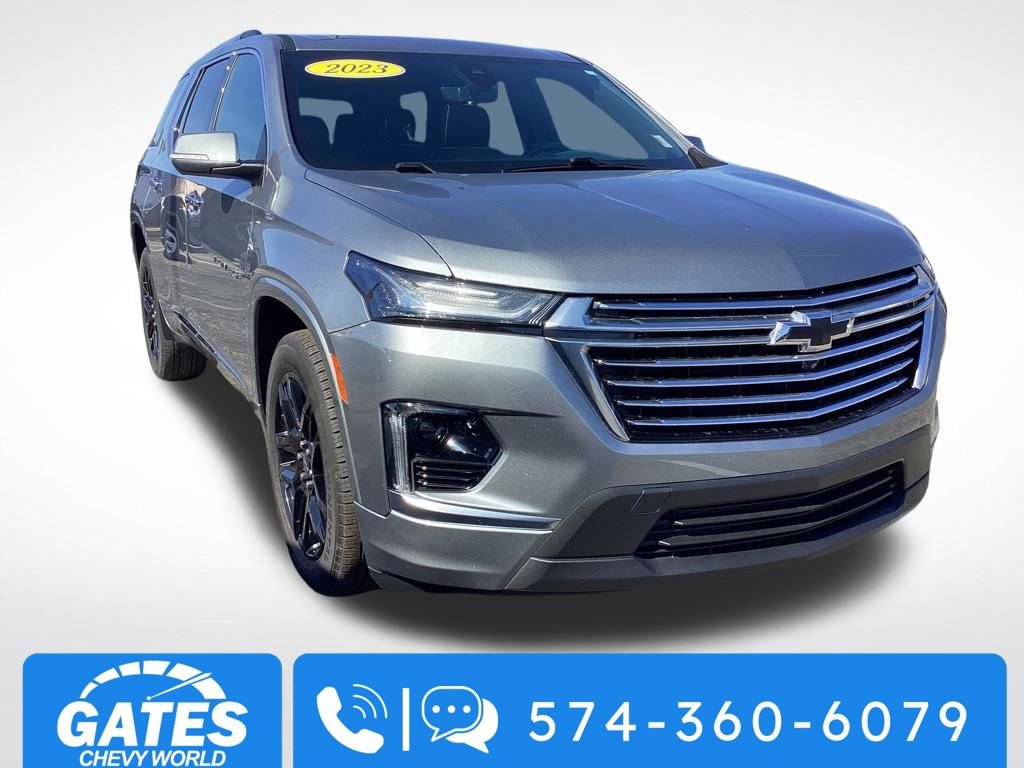 Used 2023 Chevrolet Traverse Premier