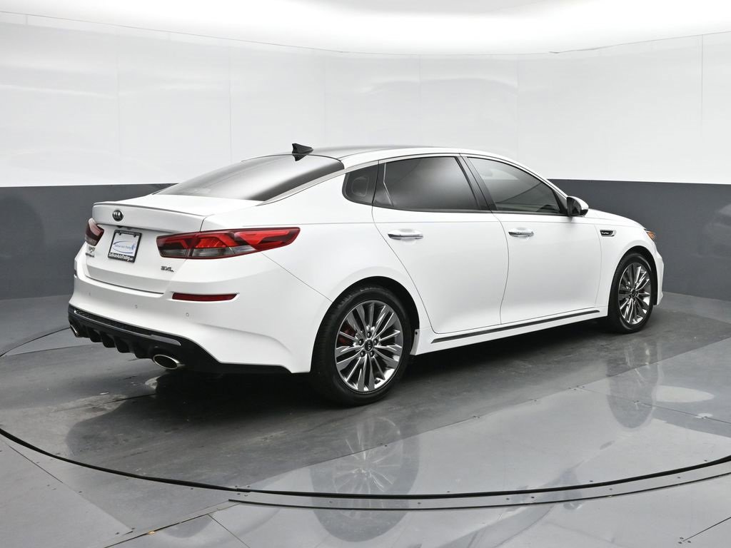 Used 2019 Kia Optima SX w/ SX Limited (Black) Package image 7