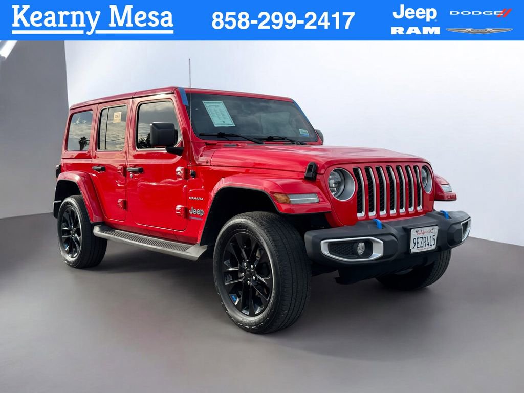 Used 2023 Jeep Wrangler Unlimited Sahara