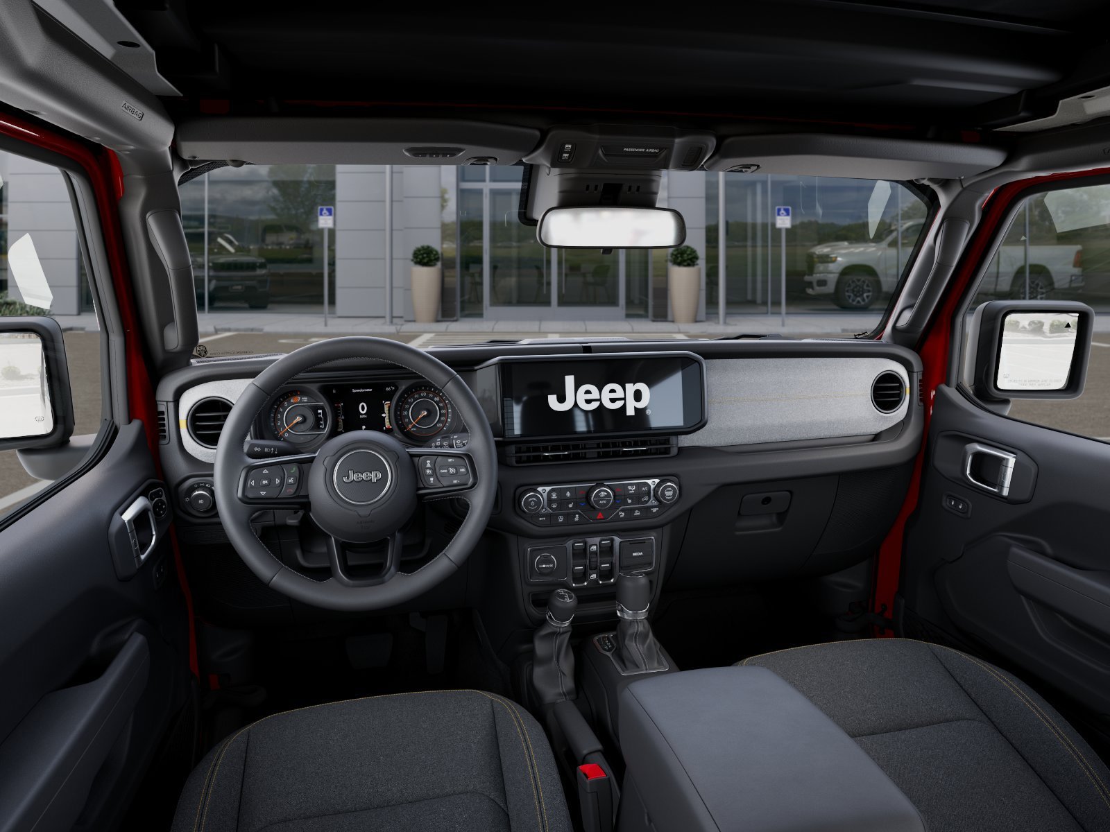 New 2026 Jeep Wrangler Unlimited Sport AWD/4WD image 40