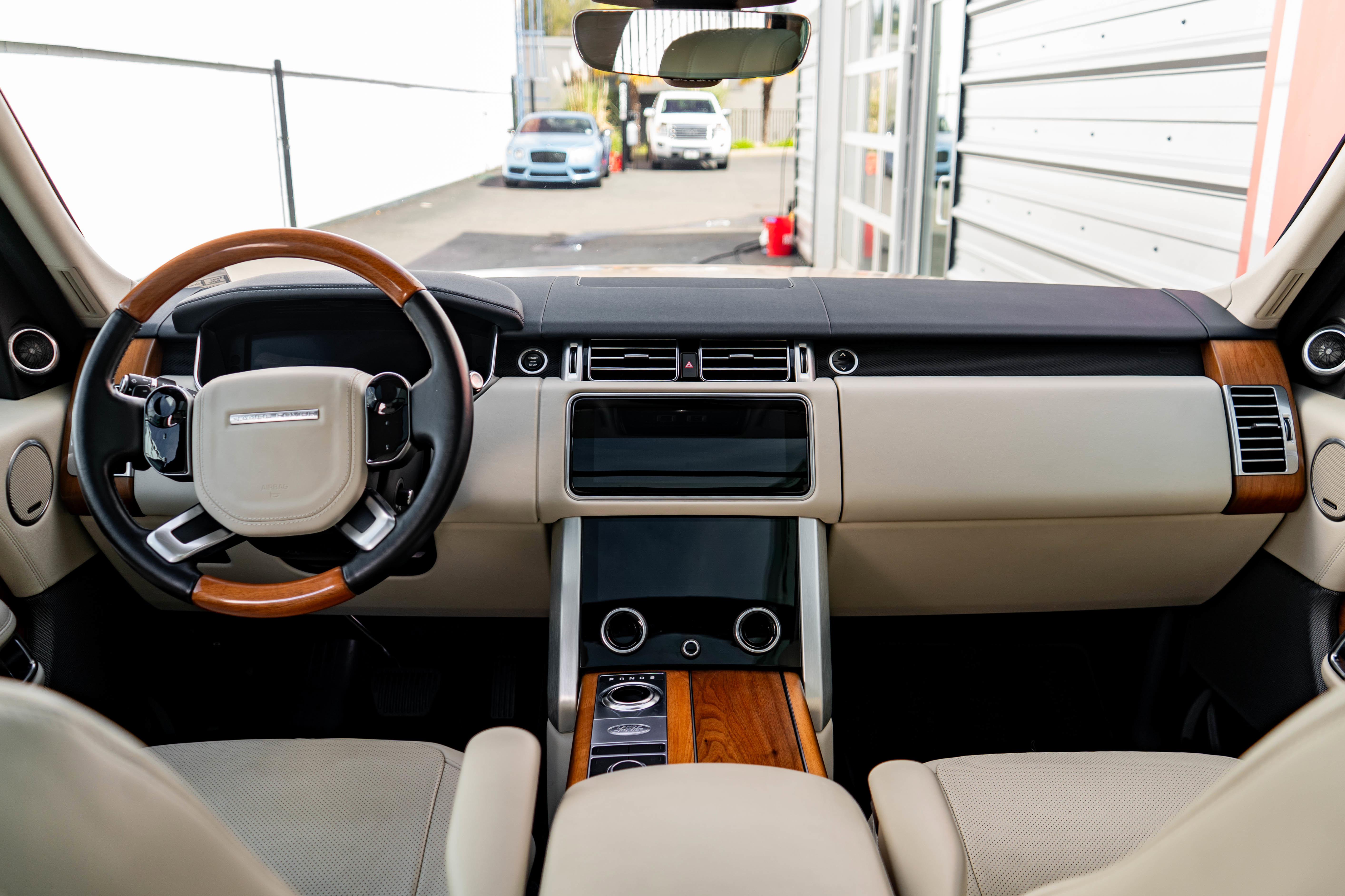 Used 2021 Land Rover Range Rover HSE AWD/4WD image 41