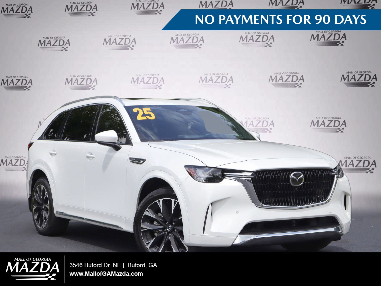 Used 2025 MAZDA CX-90 3.3 Turbo S w/ Premium Package AWD/4WD video 1