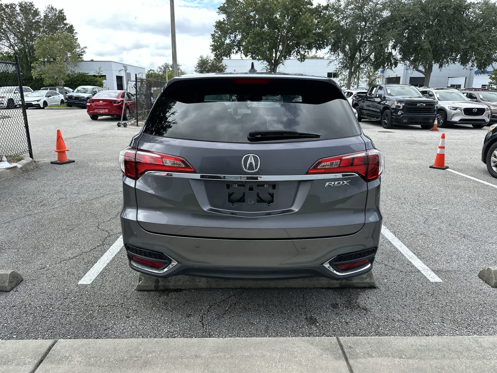 Used 2018 Acura RDX w/ Advance Package FWD image 7
