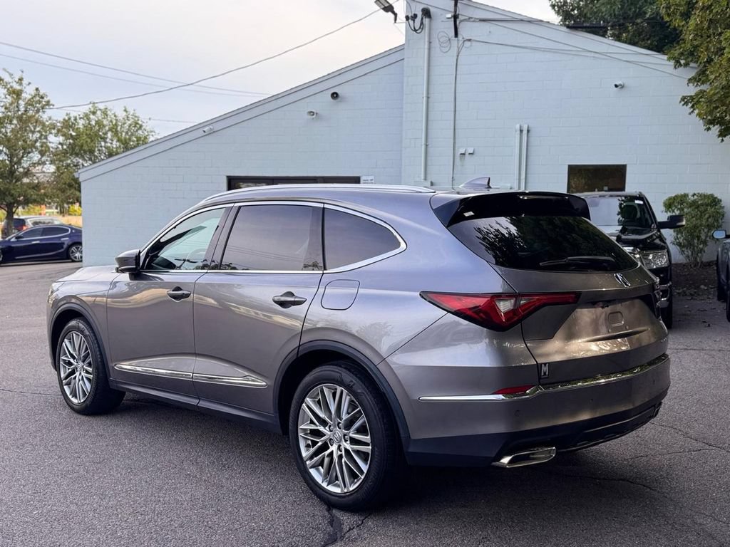 Used 2022 Acura MDX w/ Advance Package AWD/4WD image 4