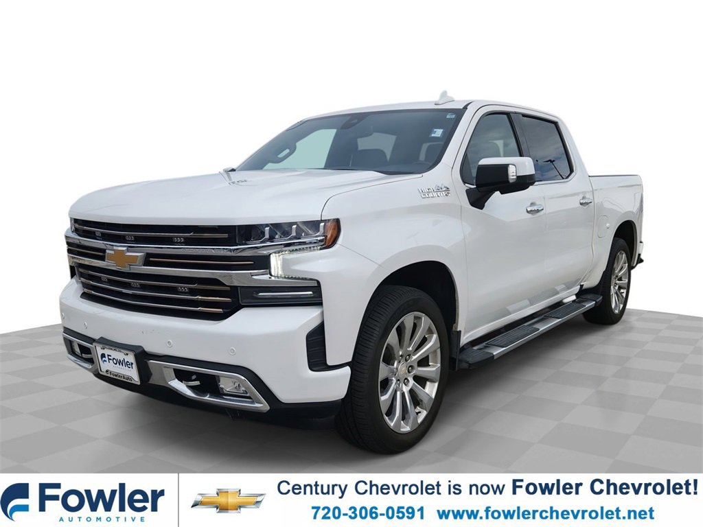 Used 2022 Chevrolet Silverado 1500 High Country