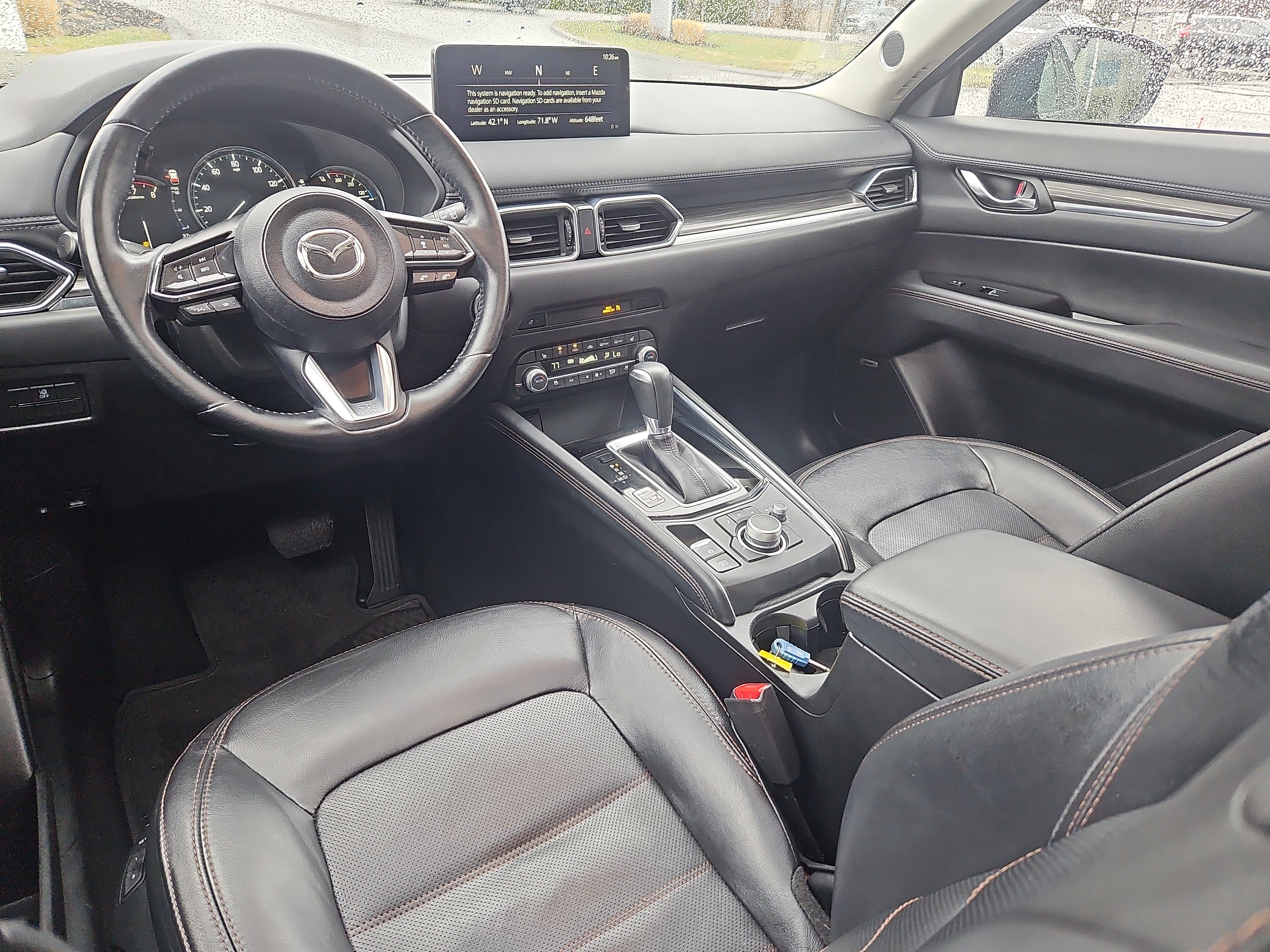 Used 2022 MAZDA CX-5 AWD 2.5 S w/ Premium Plus Pkg image 3