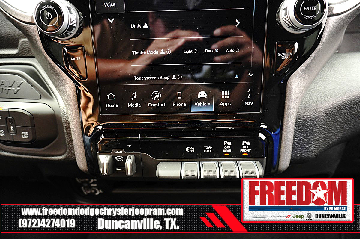 New 2026 RAM 3500 Tradesman AWD/4WD image 22