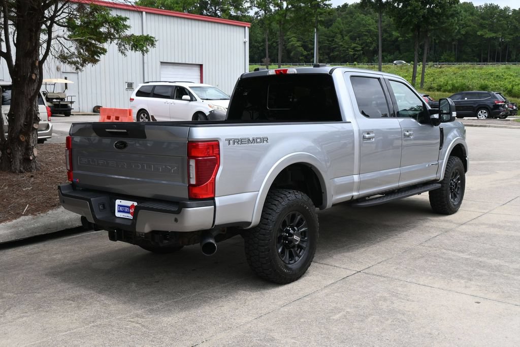 Used 2021 Ford F250 Lariat AWD/4WD image 27