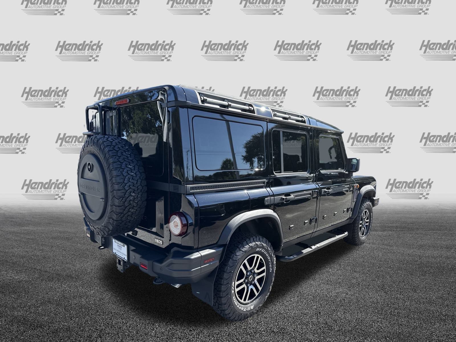 Used 2025 INEOS Grenadier image 9