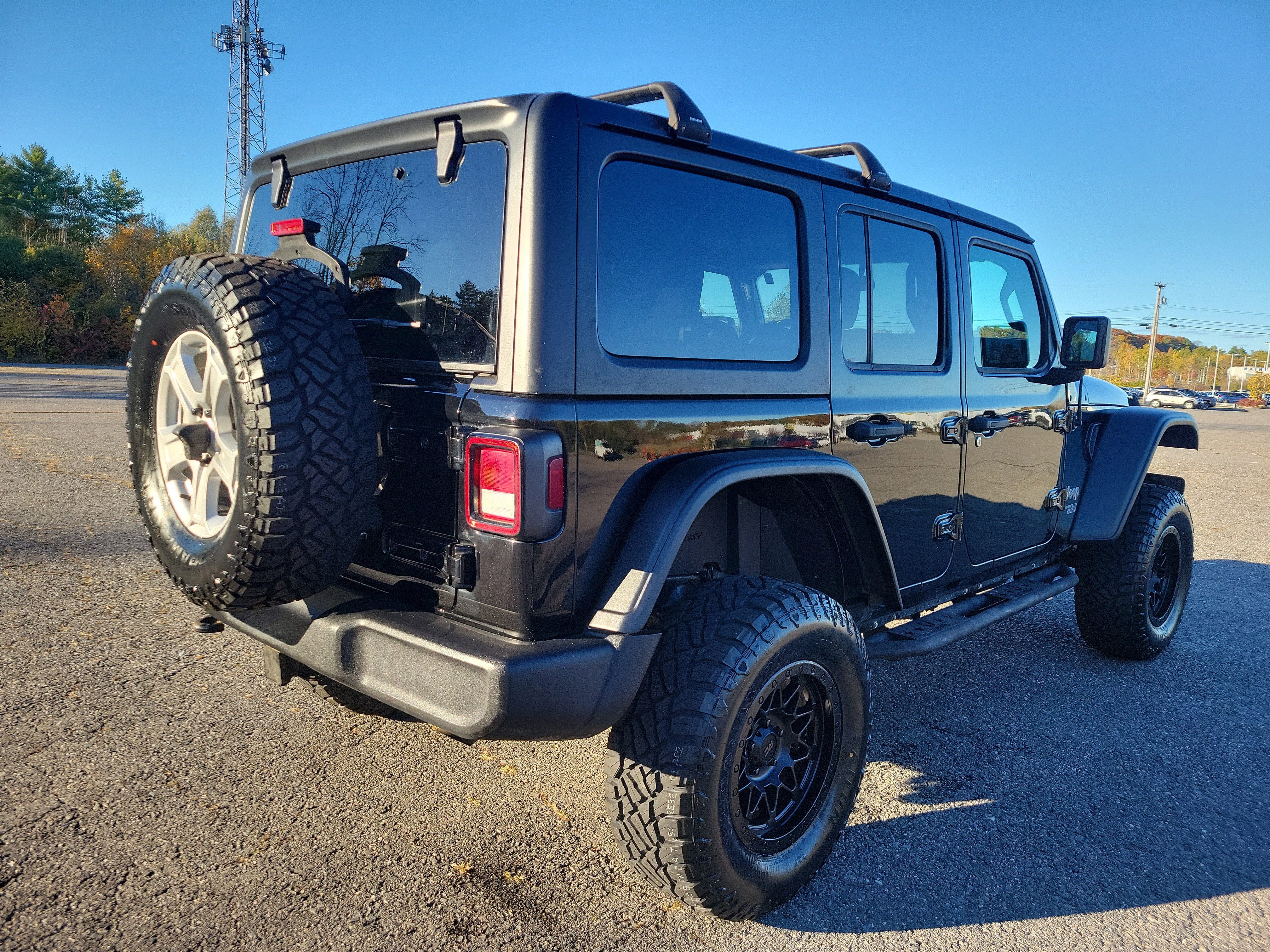 Used 2020 Jeep Wrangler Unlimited Sport S image 5
