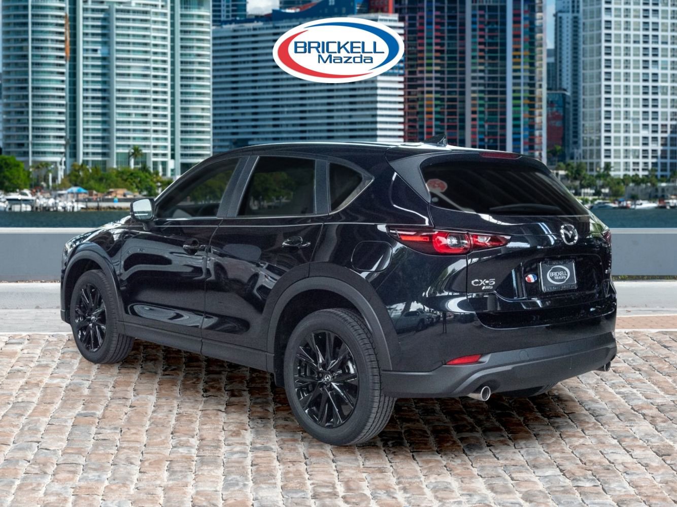 New 2025 MAZDA CX-5 Carbon Edition image 4
